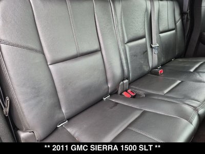 2011 GMC Sierra 1500 SLT
