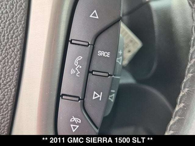2011 GMC Sierra 1500 SLT