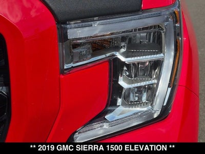 2019 GMC Sierra 1500 Elevation