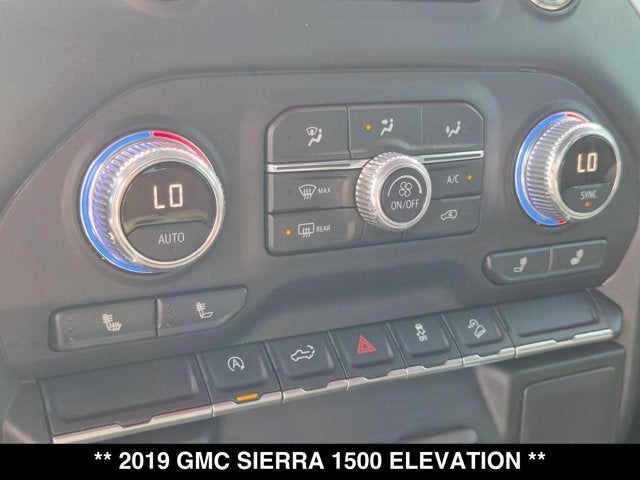 2019 GMC Sierra 1500 Elevation