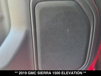 2019 GMC Sierra 1500 Elevation