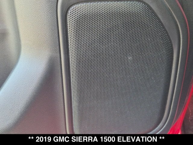 2019 GMC Sierra 1500 Elevation