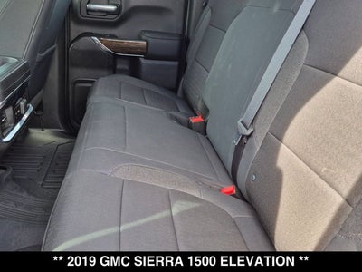 2019 GMC Sierra 1500 Elevation