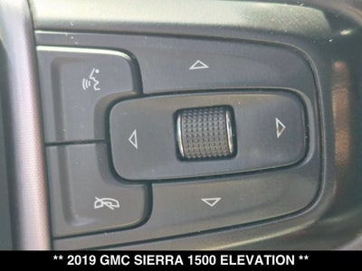 2019 GMC Sierra 1500 Elevation
