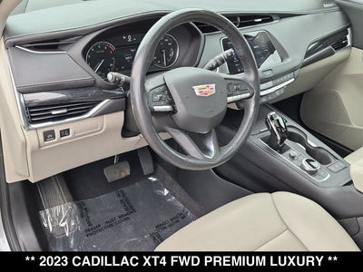 2023 Cadillac XT4 FWD Premium Luxury