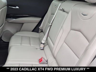 2023 Cadillac XT4 FWD Premium Luxury