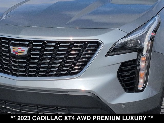 2023 Cadillac XT4 AWD Premium Luxury