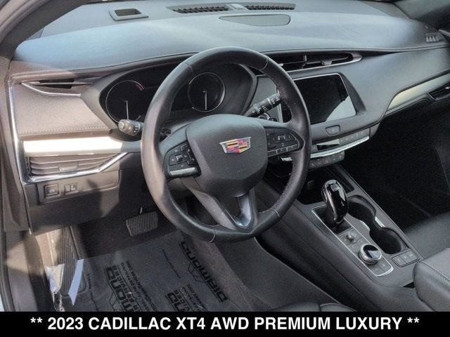 2023 Cadillac XT4 AWD Premium Luxury