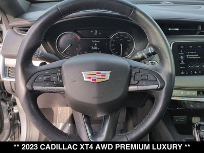 2023 Cadillac XT4 AWD Premium Luxury