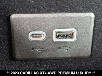 2023 Cadillac XT4 AWD Premium Luxury