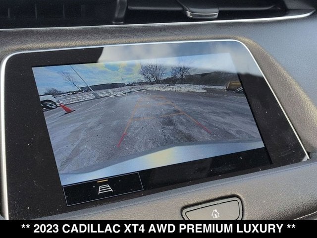 2023 Cadillac XT4 AWD Premium Luxury