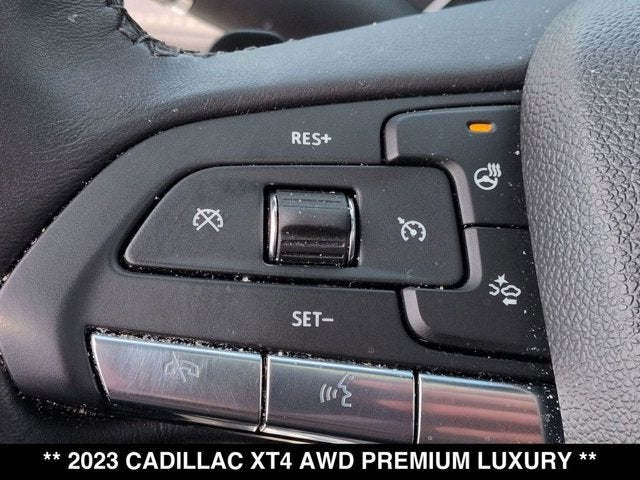 2023 Cadillac XT4 AWD Premium Luxury