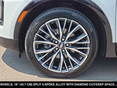 2024 Cadillac XT4 AWD Sport