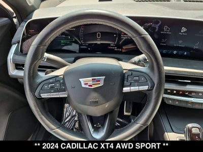 2024 Cadillac XT4 AWD Sport