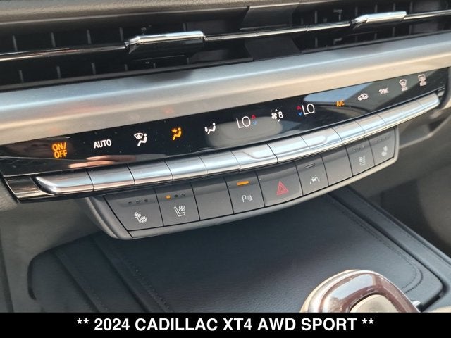 2024 Cadillac XT4 AWD Sport