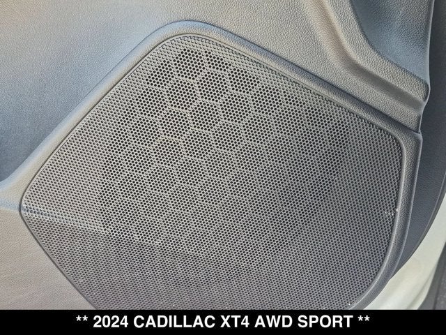 2024 Cadillac XT4 AWD Sport