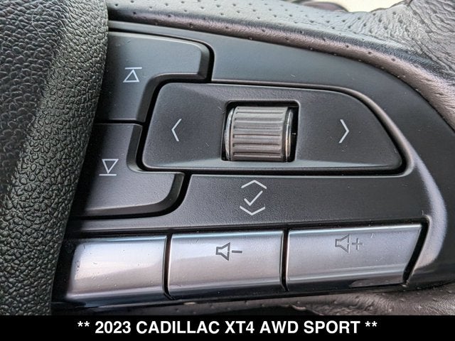 2023 Cadillac XT4 AWD Sport