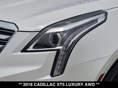 2018 Cadillac XT5 Luxury AWD