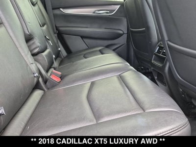 2018 Cadillac XT5 Luxury AWD