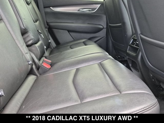 2018 Cadillac XT5 Luxury AWD
