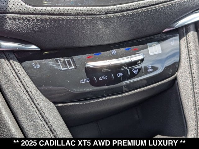 2025 Cadillac XT5 AWD Premium Luxury