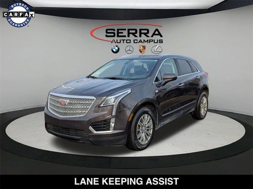 2018 Cadillac XT5 Luxury AWD