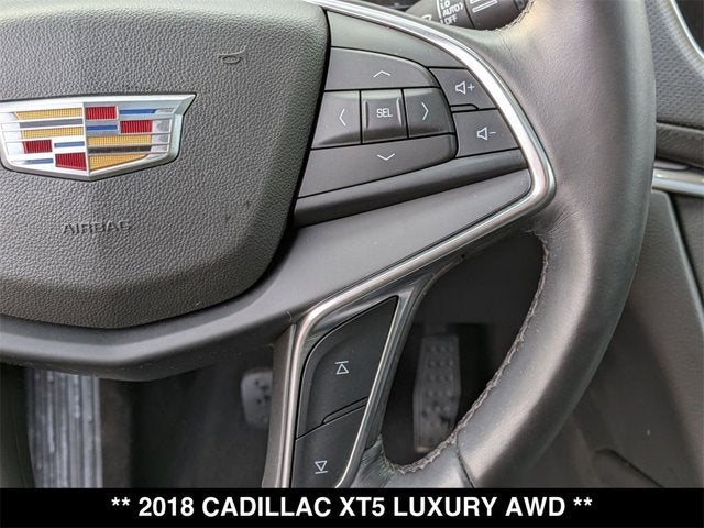 2018 Cadillac XT5 Luxury AWD