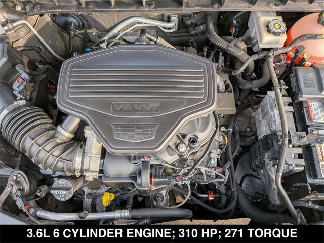 2018 Cadillac XT5 Luxury AWD