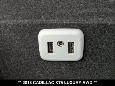 2018 Cadillac XT5 Luxury AWD