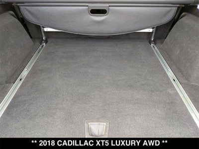 2018 Cadillac XT5 Luxury AWD