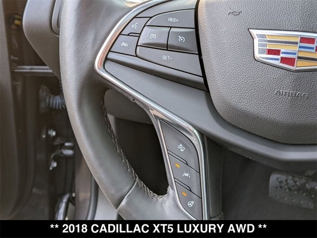 2018 Cadillac XT5 Luxury AWD