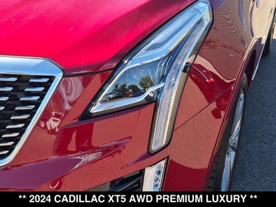 2024 Cadillac XT5 AWD Premium Luxury