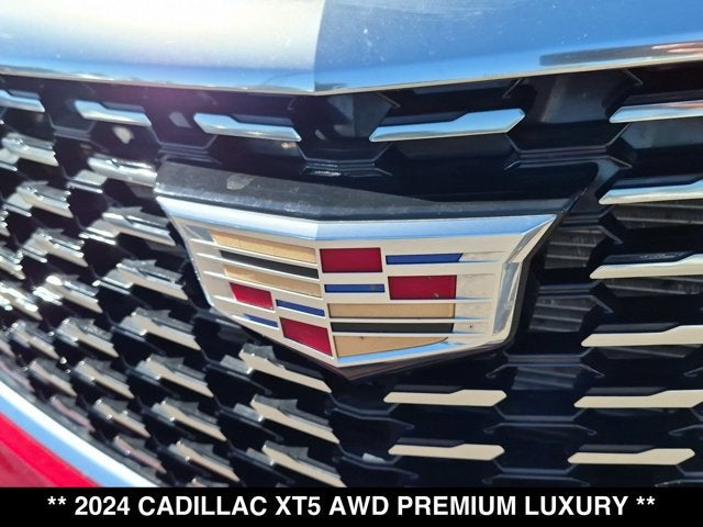 2024 Cadillac XT5 AWD Premium Luxury