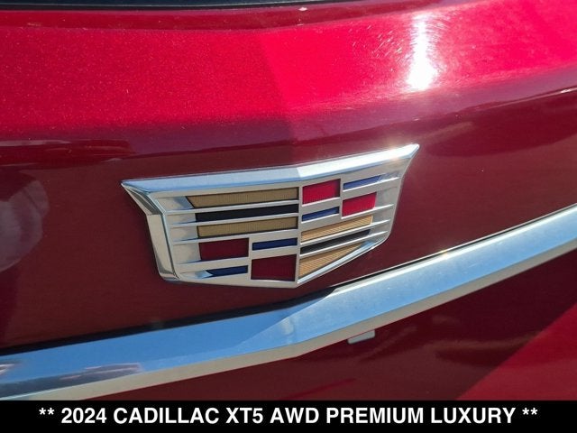 2024 Cadillac XT5 AWD Premium Luxury