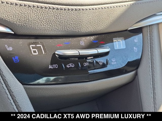 2024 Cadillac XT5 AWD Premium Luxury