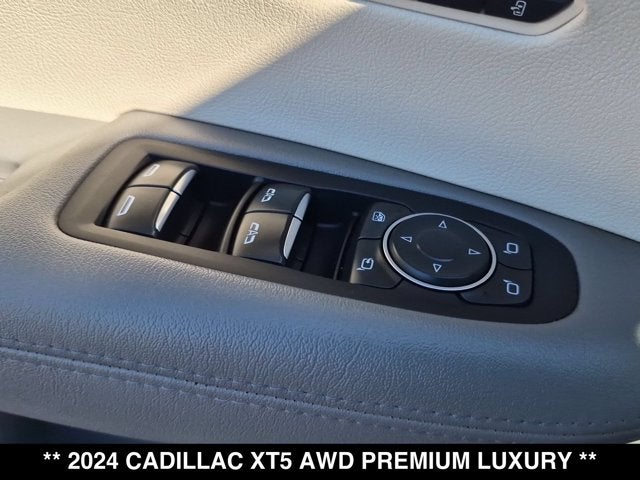 2024 Cadillac XT5 AWD Premium Luxury