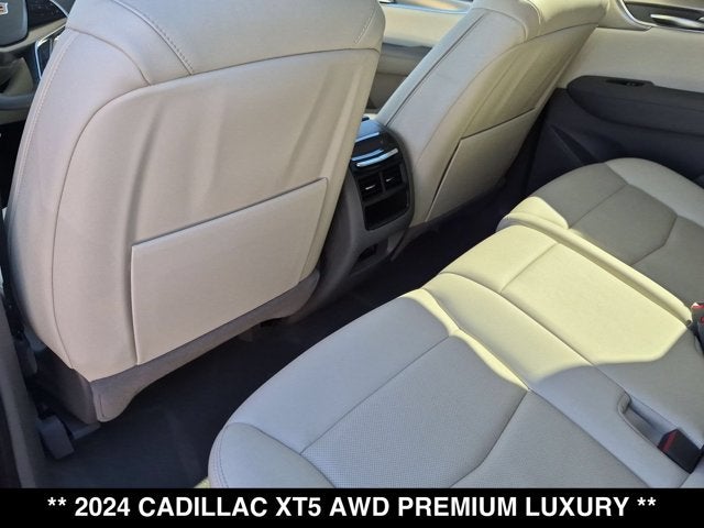 2024 Cadillac XT5 AWD Premium Luxury
