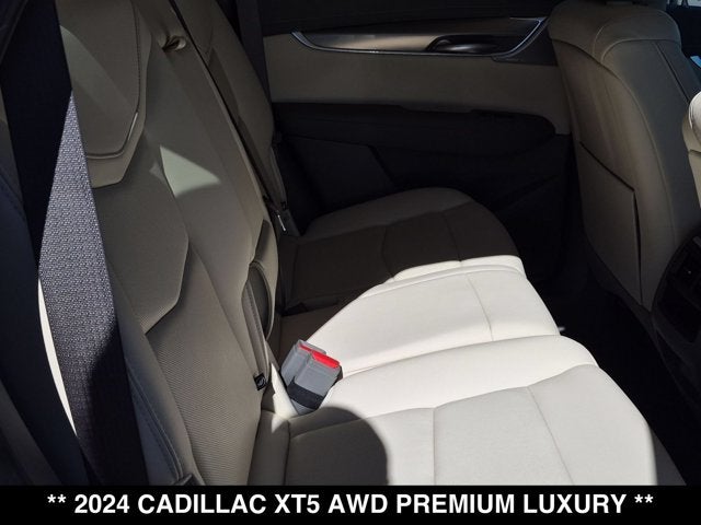 2024 Cadillac XT5 AWD Premium Luxury