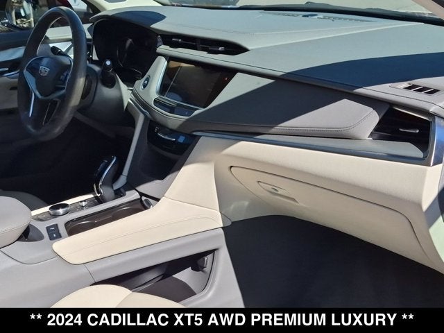 2024 Cadillac XT5 AWD Premium Luxury