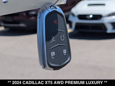 2024 Cadillac XT5 AWD Premium Luxury