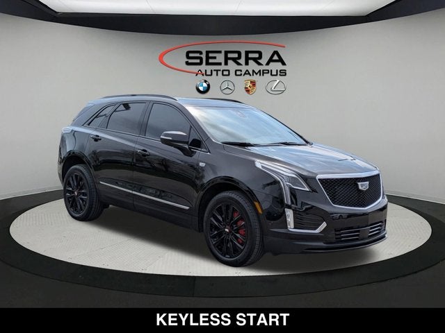 2025 Cadillac XT5 AWD Sport