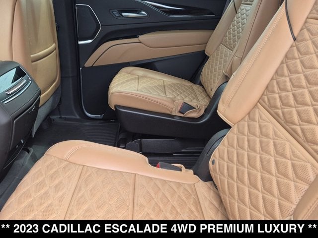 2023 Cadillac Escalade 4WD Premium Luxury
