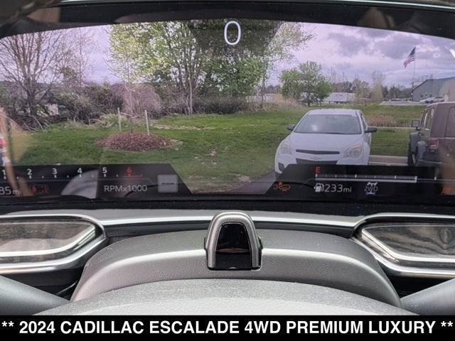 2024 Cadillac Escalade 4WD Premium Luxury