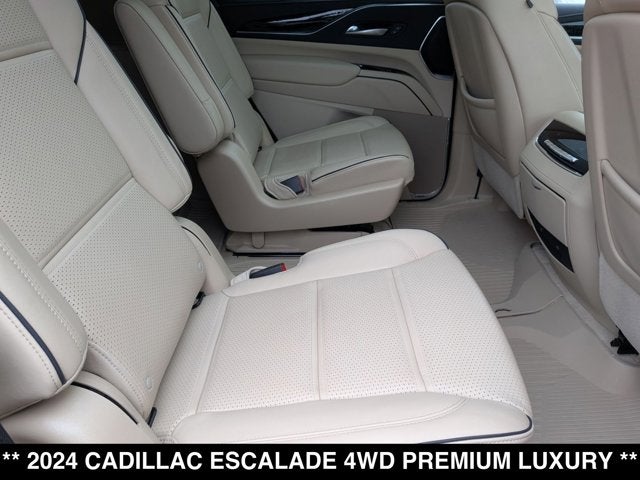 2024 Cadillac Escalade 4WD Premium Luxury
