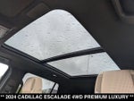 2024 Cadillac Escalade 4WD Premium Luxury