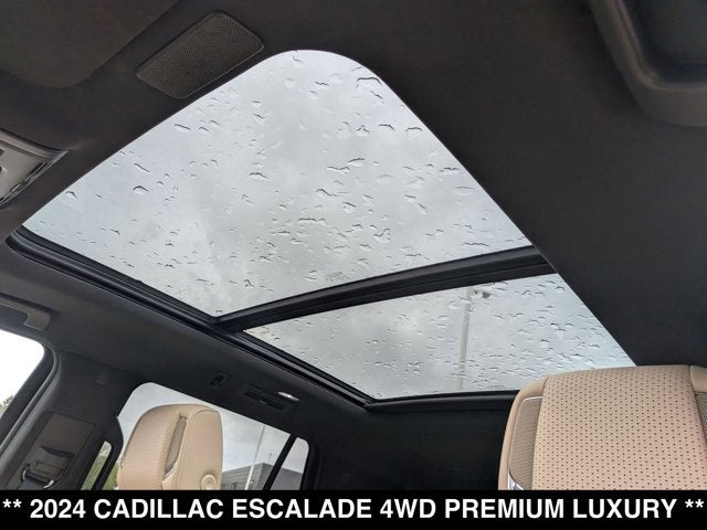 2024 Cadillac Escalade 4WD Premium Luxury
