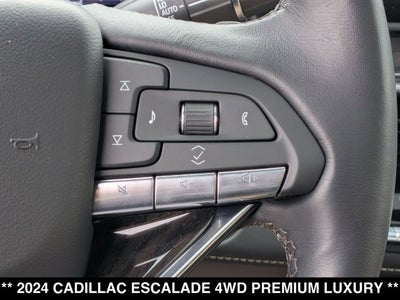 2024 Cadillac Escalade 4WD Premium Luxury