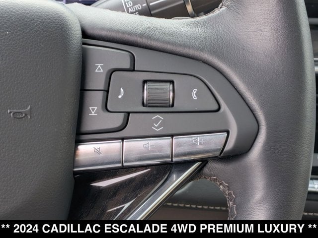 2024 Cadillac Escalade 4WD Premium Luxury