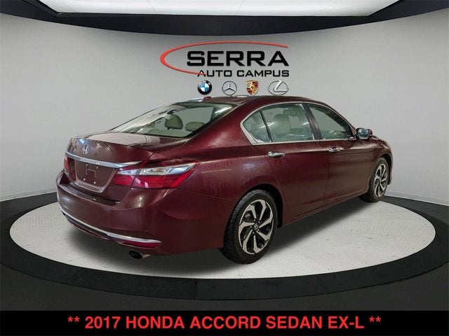 2017 Honda Accord EX-L
