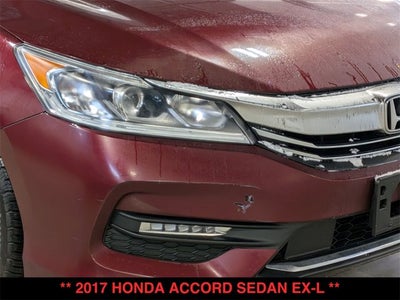 2017 Honda Accord EX-L
